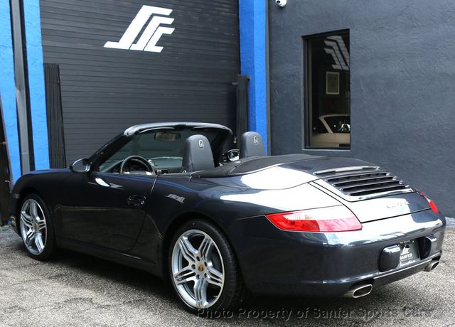 2007 Porsche 911 Carrera Cabriolet - 22940524 - 4