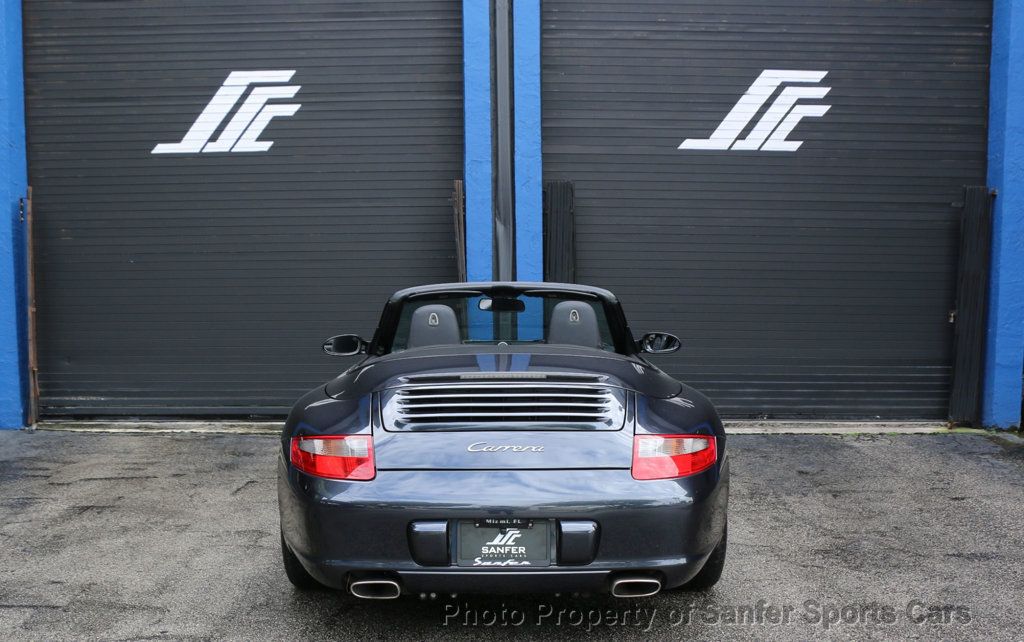 2007 Porsche 911 Carrera Cabriolet - 22940524 - 6