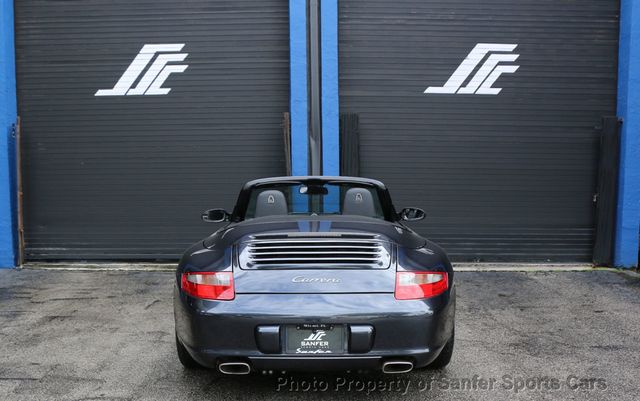2007 Porsche 911 Carrera Cabriolet - 22940524 - 6