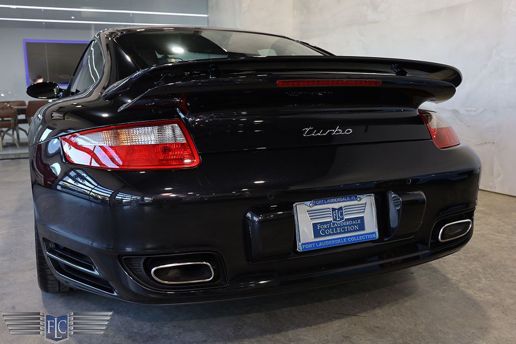 2007 Porsche 911 Turbo 6 Speed Coupe - 22494340 - 9