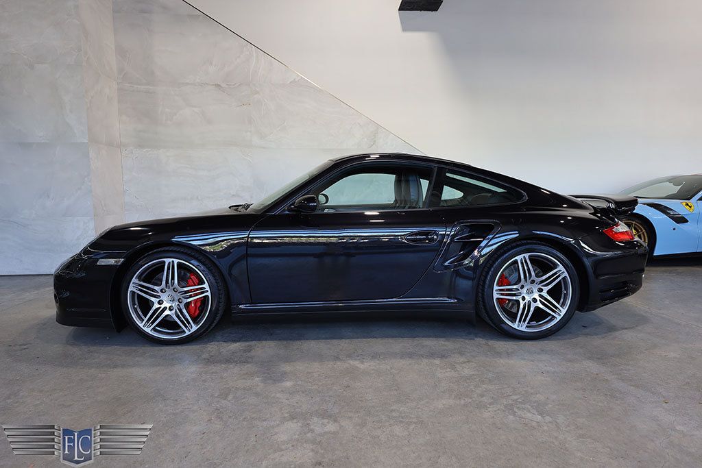 2007 Porsche 911 Turbo 6 Speed Coupe - 22494340 - 1