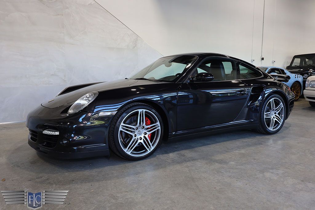 2007 Porsche 911 Turbo 6 Speed Coupe - 22494340 - 3