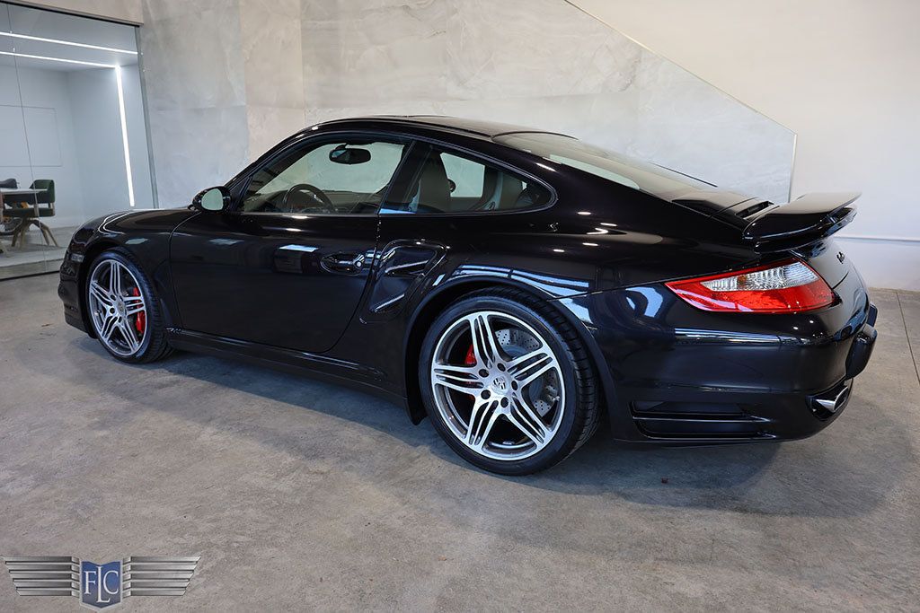 2007 Porsche 911 Turbo 6 Speed Coupe - 22494340 - 4