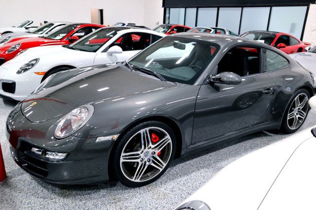 2007 Porsche 911 CARRERA 4S CPE * ONLY 14K MILES...6sp MANUAL - 21844615 - 0