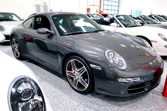 2007 Porsche 911 CARRERA 4S CPE * ONLY 14K MILES...6sp MANUAL - 21844615 - 1