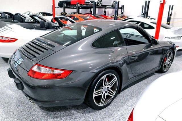 2007 Porsche 911 CARRERA 4S CPE * ONLY 14K MILES...6sp MANUAL - 21844615 - 2