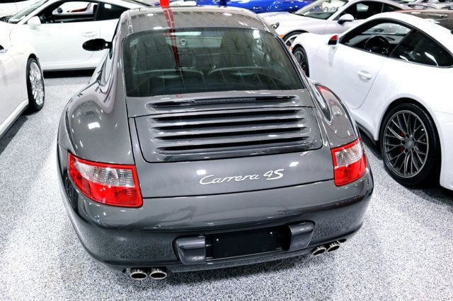 2007 Porsche 911 CARRERA 4S CPE * ONLY 14K MILES...6sp MANUAL - 21844615 - 4