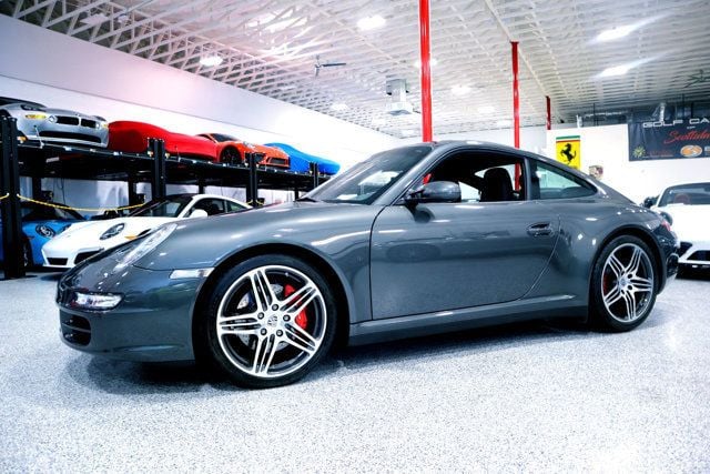 2007 Porsche 911 CARRERA 4S CPE * ONLY 14K MILES...6SP MANUAL 4S AWD - 21844615 - 0