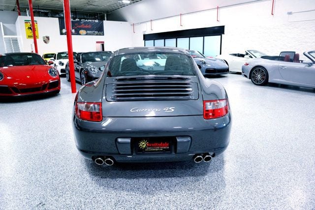 2007 Porsche 911 CARRERA 4S CPE * ONLY 14K MILES...6SP MANUAL 4S AWD - 21844615 - 10