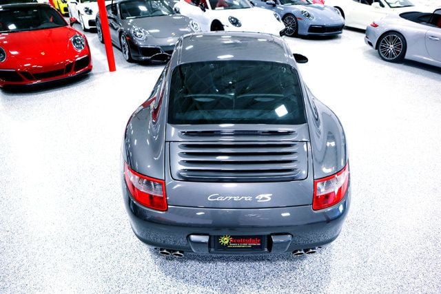 2007 Porsche 911 CARRERA 4S CPE * ONLY 14K MILES...6SP MANUAL 4S AWD - 21844615 - 11