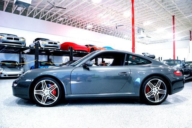 2007 Porsche 911 CARRERA 4S CPE * ONLY 14K MILES...6SP MANUAL 4S AWD - 21844615 - 1