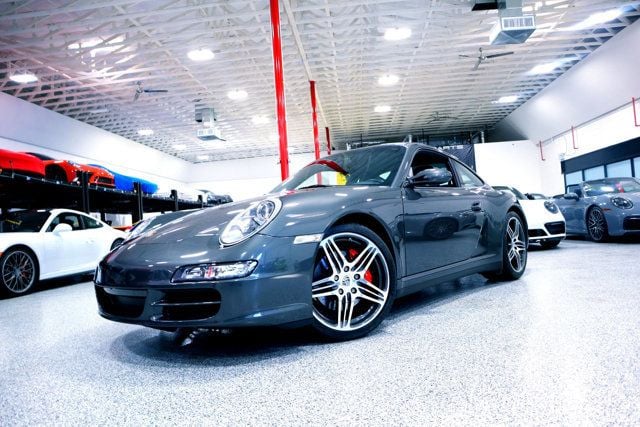 2007 Porsche 911 CARRERA 4S CPE * ONLY 14K MILES...6SP MANUAL 4S AWD - 21844615 - 2