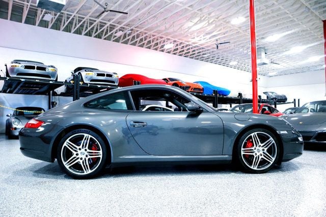 2007 Porsche 911 CARRERA 4S CPE * ONLY 14K MILES...6SP MANUAL 4S AWD - 21844615 - 6