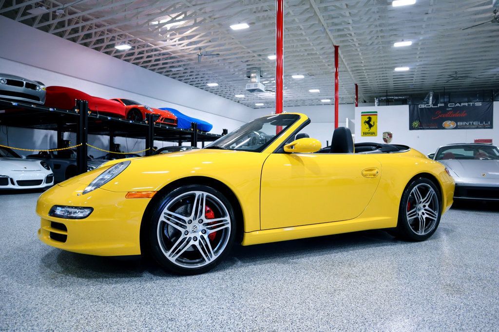 2007 Porsche 911 CARRERA S CAB Carrera S Cabriolet - 22780909 - 0