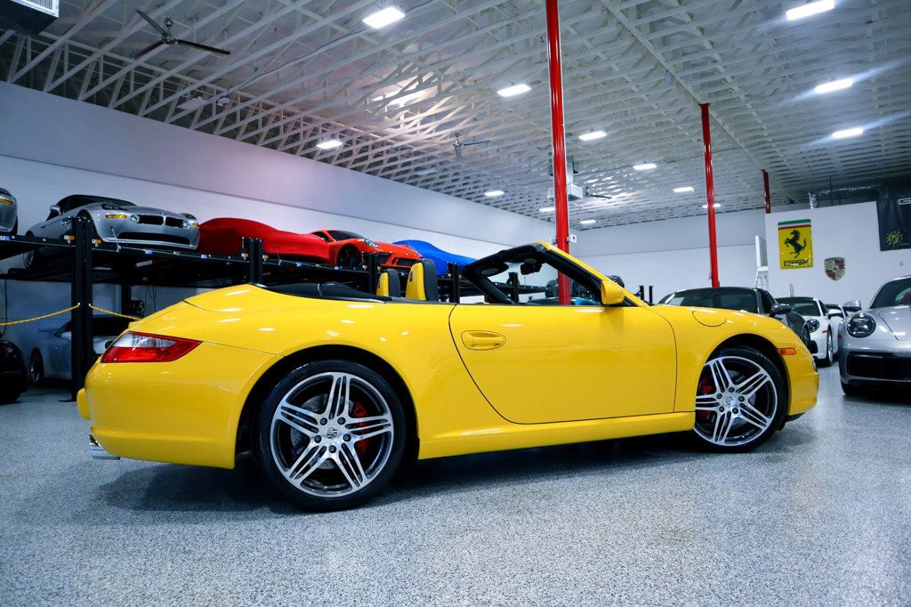 2007 Porsche 911 CARRERA S CAB Carrera S Cabriolet - 22780909 - 9