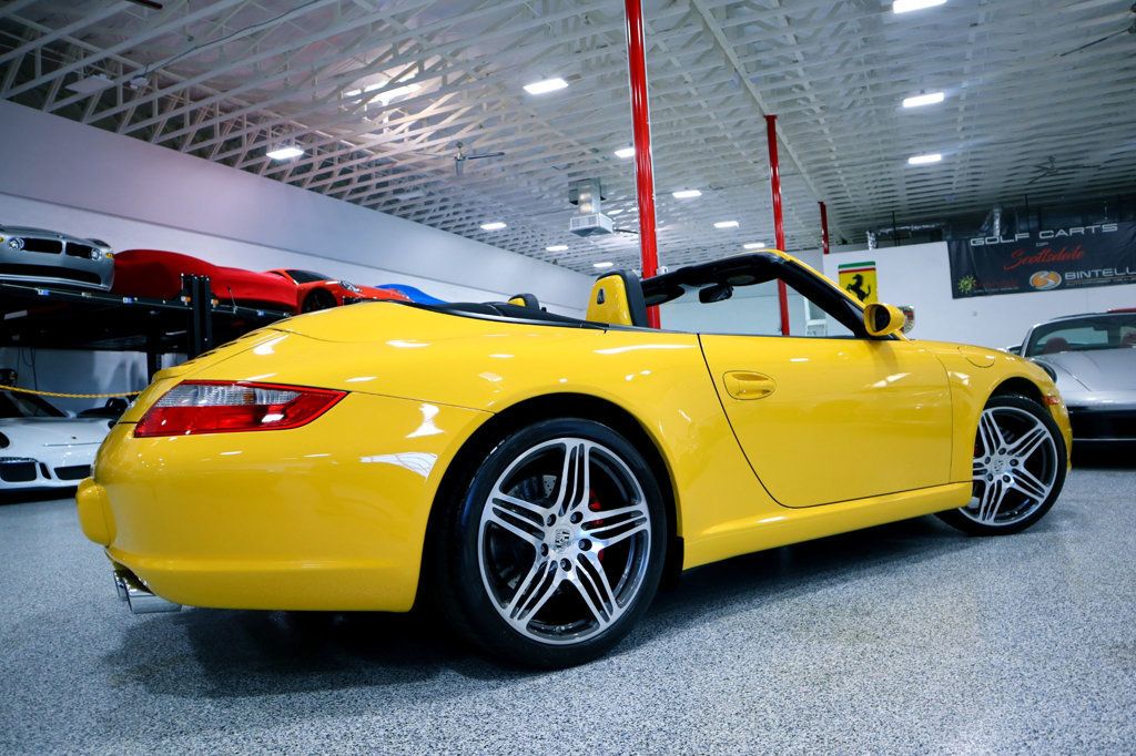 2007 Porsche 911 CARRERA S CAB Carrera S Cabriolet - 22780909 - 10