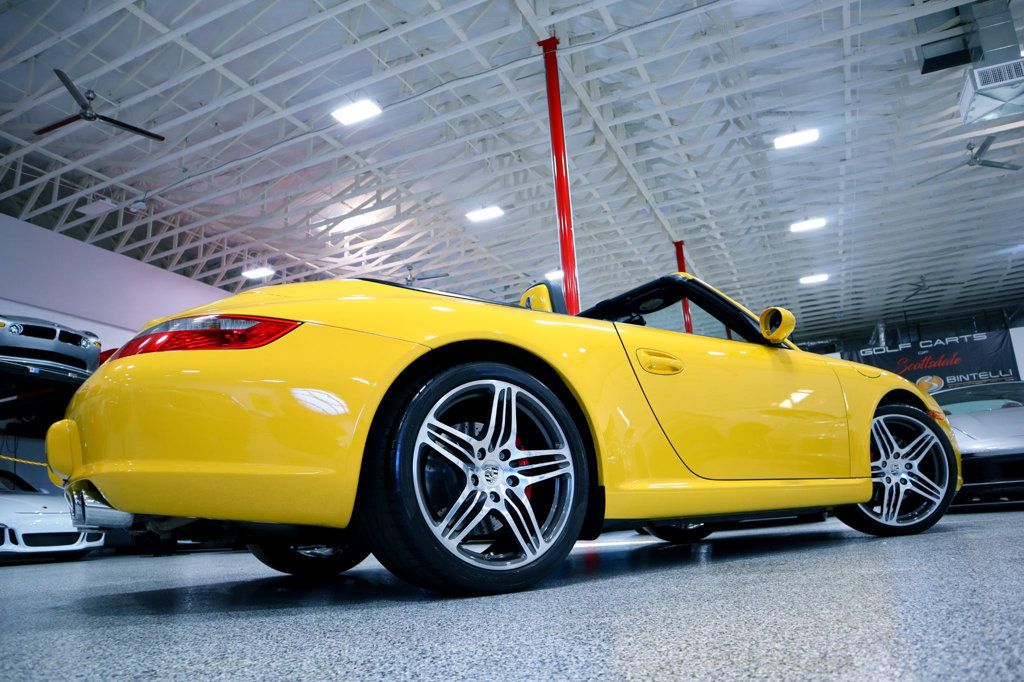 2007 Porsche 911 CARRERA S CAB Carrera S Cabriolet - 22780909 - 11