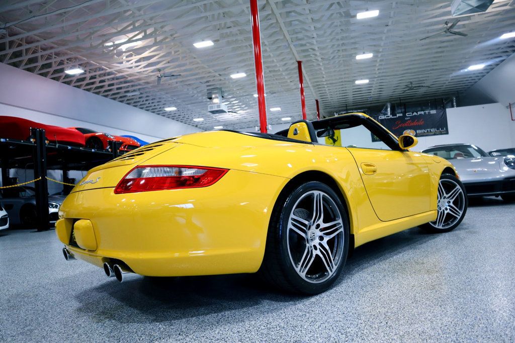 2007 Porsche 911 CARRERA S CAB Carrera S Cabriolet - 22780909 - 12