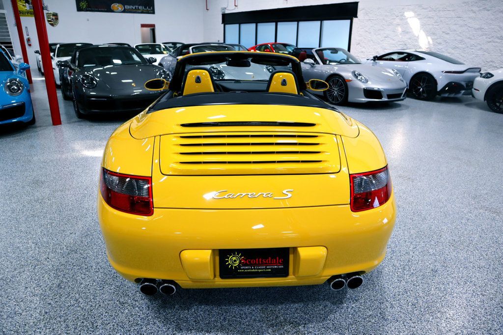 2007 Porsche 911 CARRERA S CAB Carrera S Cabriolet - 22780909 - 13