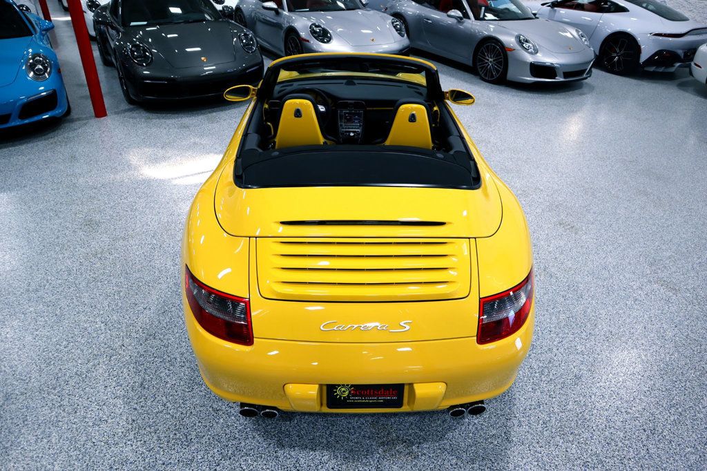 2007 Porsche 911 CARRERA S CAB Carrera S Cabriolet - 22780909 - 14