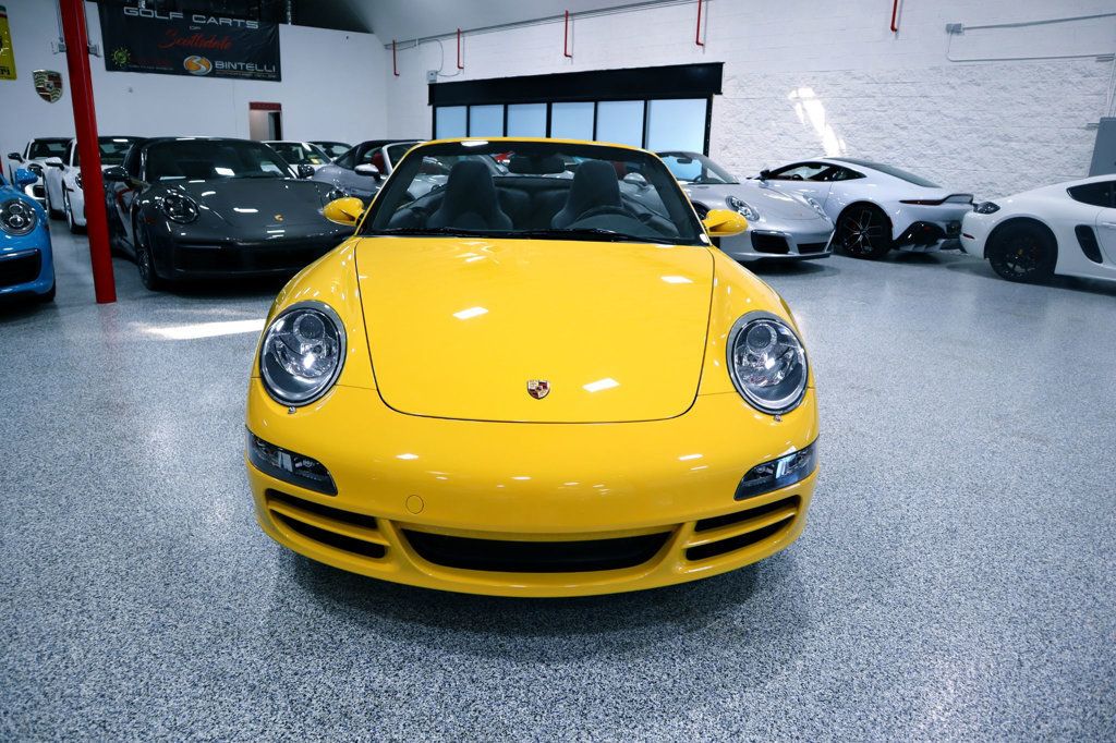 2007 Porsche 911 CARRERA S CAB Carrera S Cabriolet - 22780909 - 18