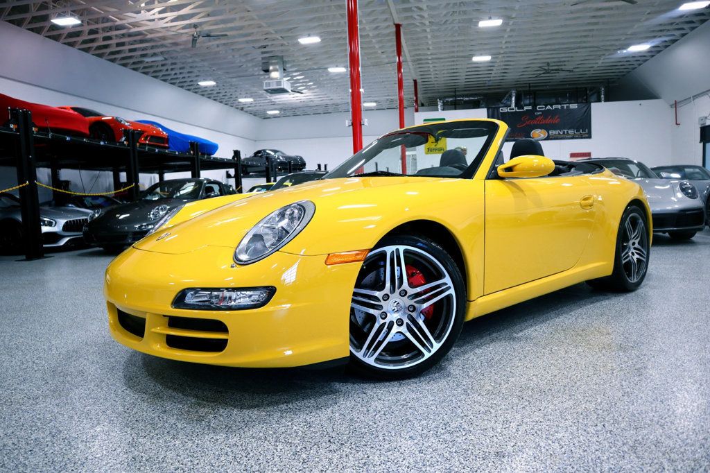 2007 Porsche 911 CARRERA S CAB Carrera S Cabriolet - 22780909 - 3