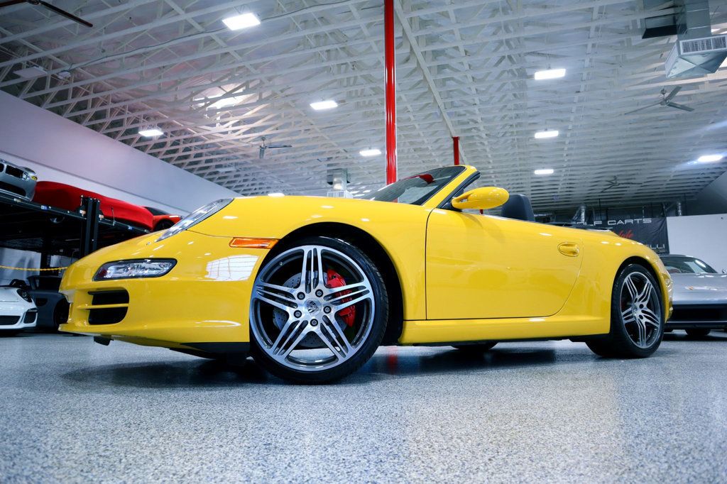 2007 Porsche 911 CARRERA S CAB Carrera S Cabriolet - 22780909 - 4