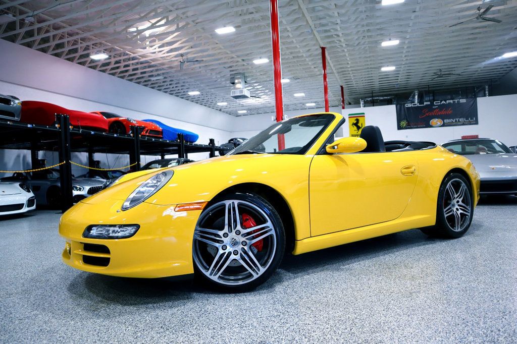 2007 Porsche 911 CARRERA S CAB Carrera S Cabriolet - 22780909 - 5