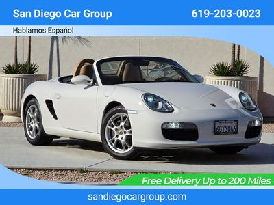2007 Porsche Boxster
