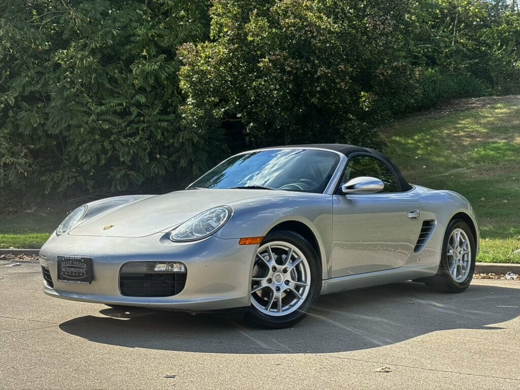 2007 Porsche Boxster 2dr Roadster - 23082522 - 0