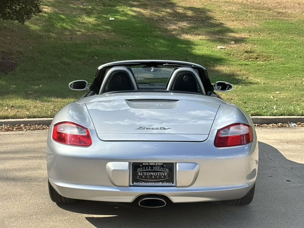 2007 Porsche Boxster 2dr Roadster - 23082522 - 10