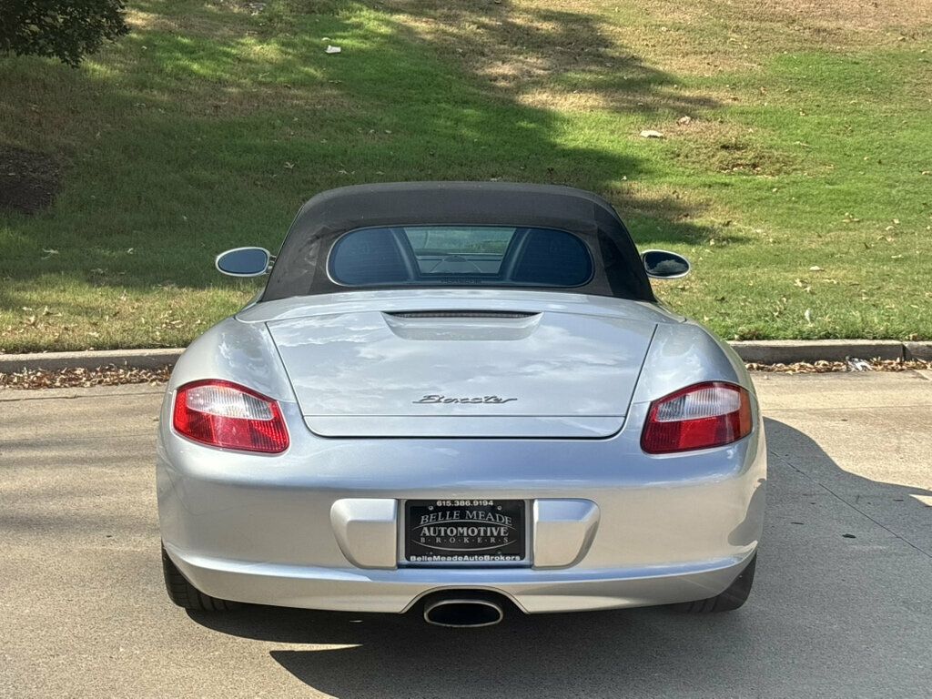 2007 Porsche Boxster 2dr Roadster - 23082522 - 11