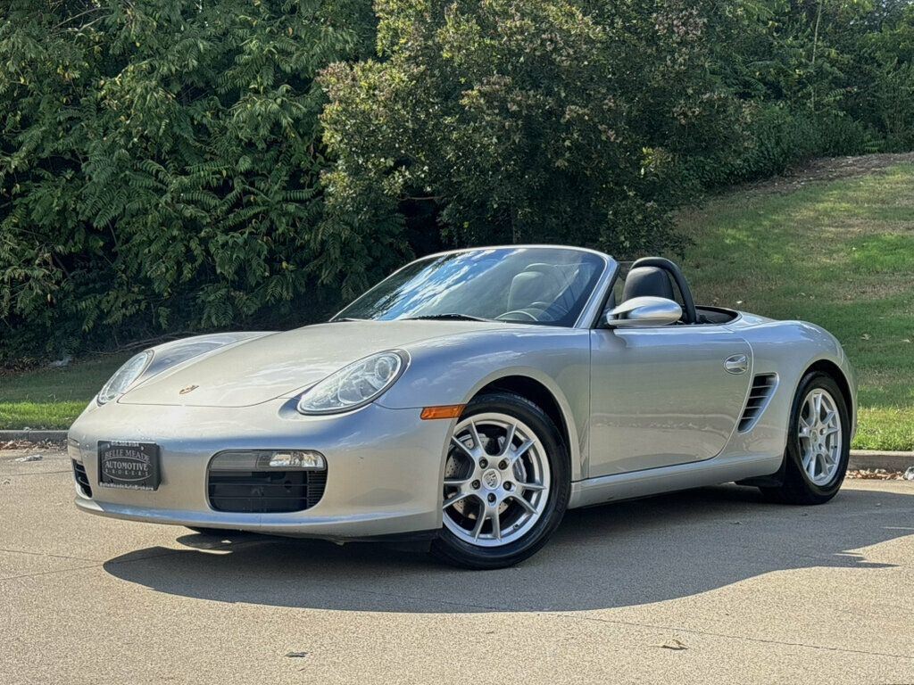 2007 Porsche Boxster 2dr Roadster - 23082522 - 1
