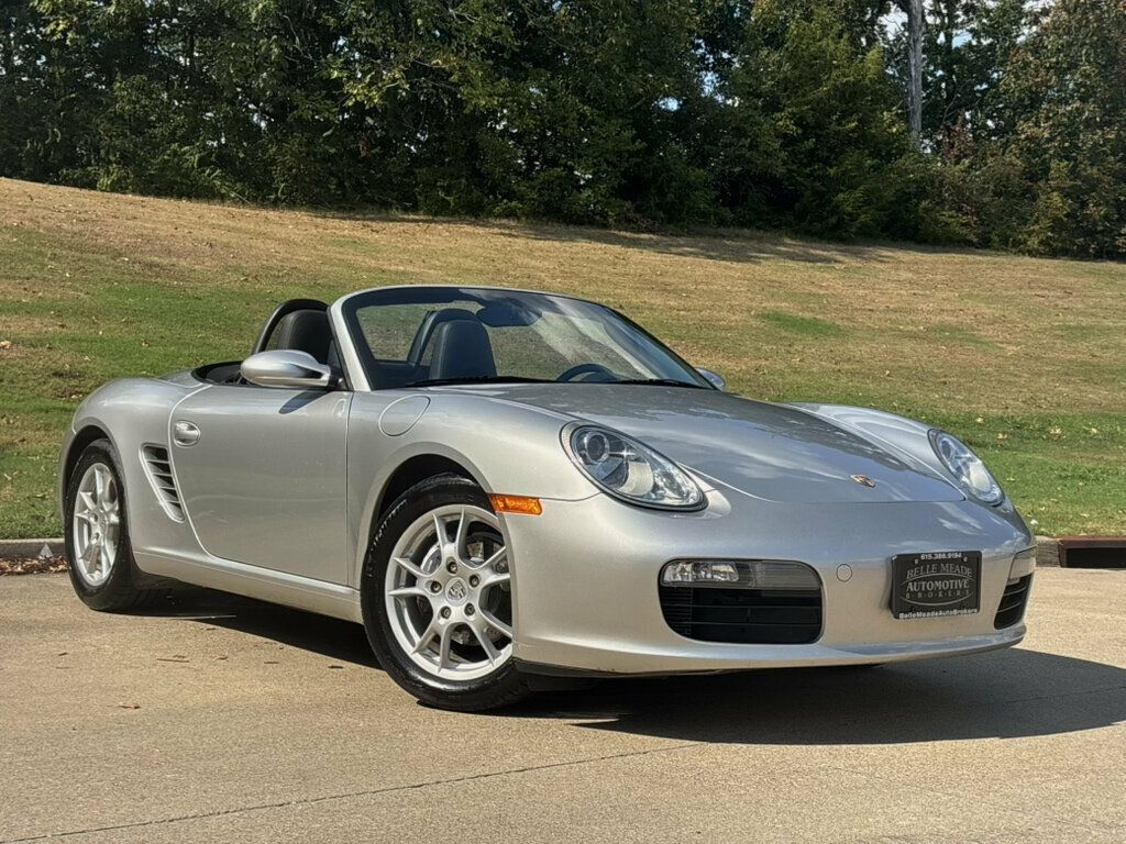 2007 Porsche Boxster 2dr Roadster - 23082522 - 2