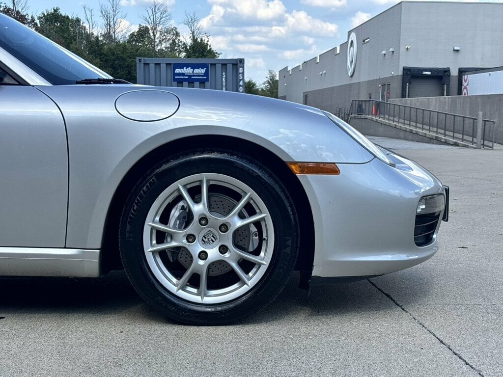 2007 Porsche Boxster 2dr Roadster - 23082522 - 33