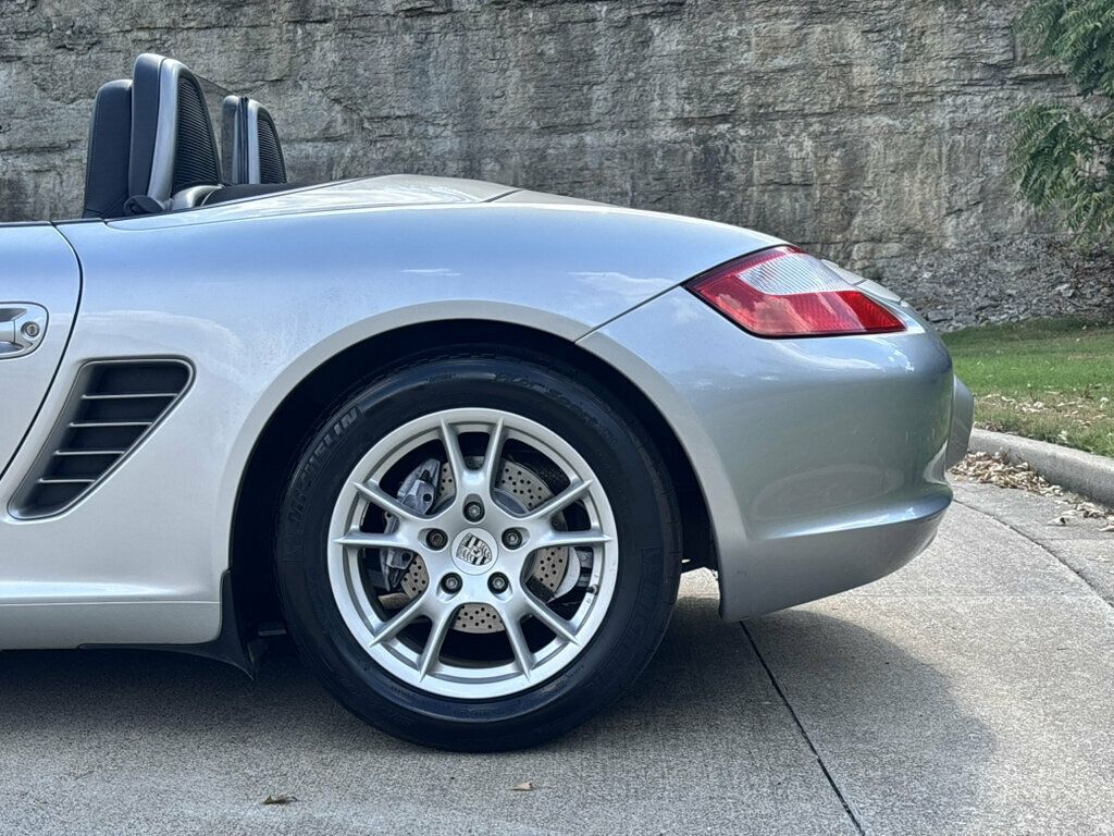 2007 Porsche Boxster 2dr Roadster - 23082522 - 35