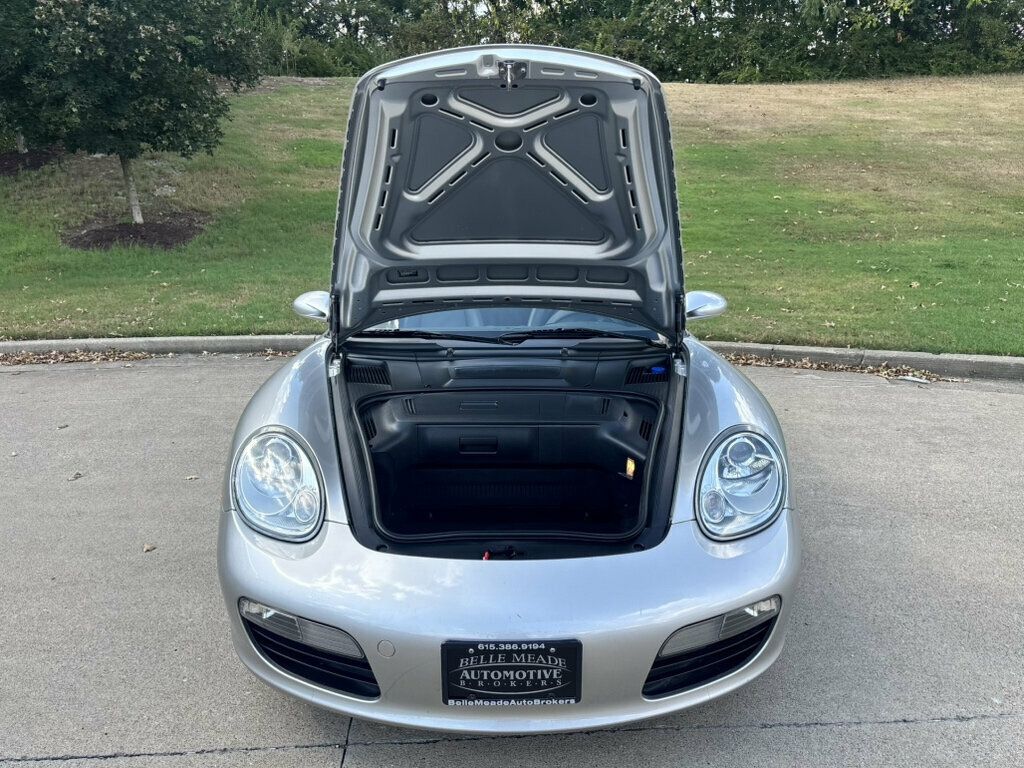2007 Porsche Boxster 2dr Roadster - 23082522 - 38