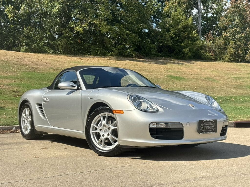 2007 Porsche Boxster 2dr Roadster - 23082522 - 3