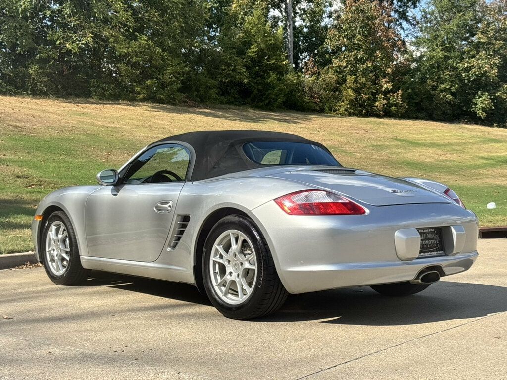 2007 Porsche Boxster 2dr Roadster - 23082522 - 4