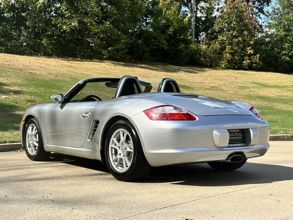 2007 Porsche Boxster 2dr Roadster - 23082522 - 5