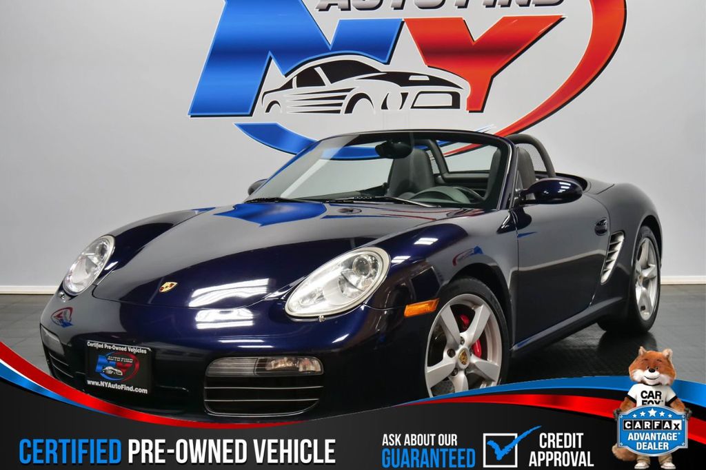 2007 Used Porsche Boxster CLEAN CARFAX 