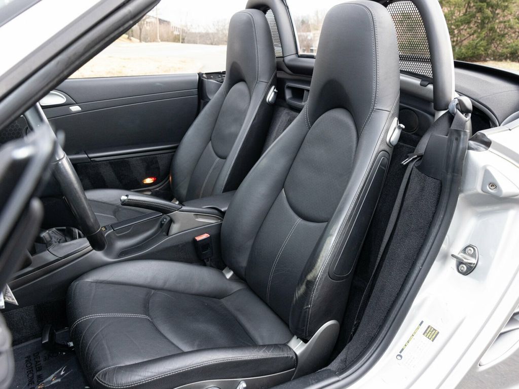 2007 Porsche Boxster Manual, One Owner, Low Miles, Bose Surround System, Heated Seats - 22974909 - 27