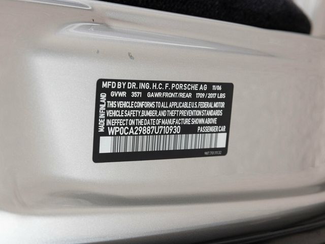 2007 Porsche Boxster Manual, One Owner, Low Miles, Bose Surround System, Heated Seats - 22974909 - 64
