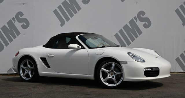 2007 Porsche Boxster Roadster 5 Speed Manual - 23008424 - 2