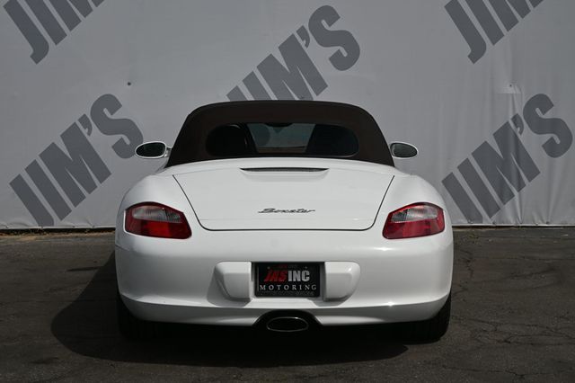 2007 Porsche Boxster Roadster 5 Speed Manual - 23008424 - 4