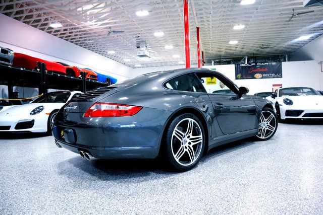 2007 Porsche 911 4S photo 10