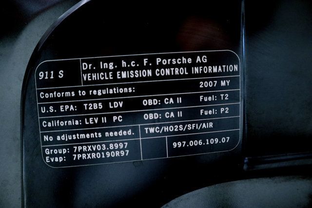 2007 Porsche 911 4S photo 33