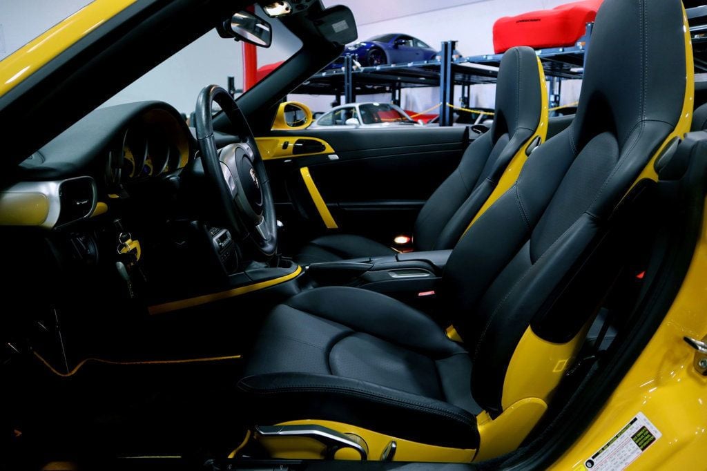 2007 Porsche CARRERA S CABRIOLET SPEED YELLOW...19,423 Miles...6sp Manual - 22780909 - 21