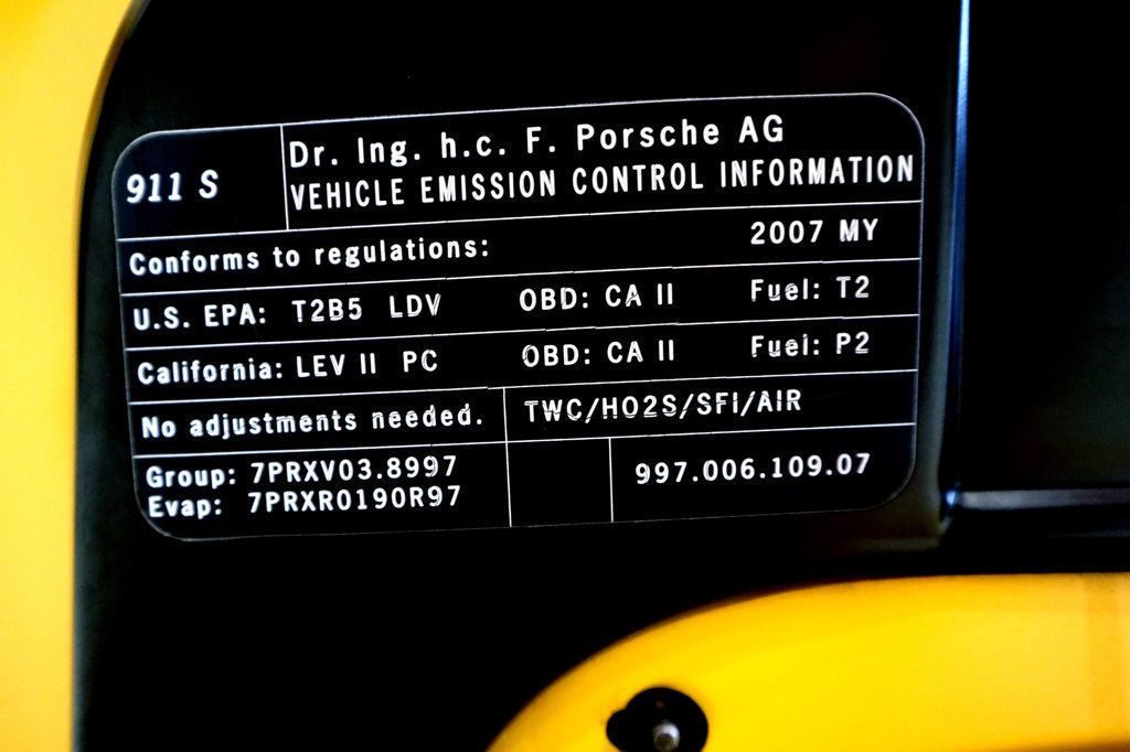 2007 Porsche 911 S photo 35