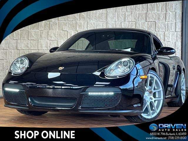 2007 Porsche Cayman 2dr Coupe - 22964147 - 0